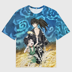 Мужская футболка оверсайз Хяккимару с Такебо Дороро Z