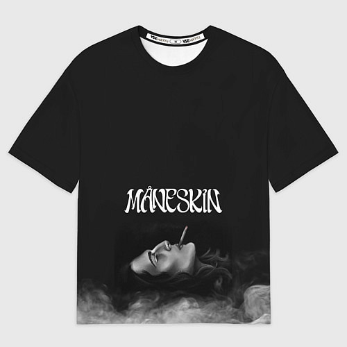 Мужская футболка оверсайз Дамиано Давид Монэскин Z / 3D-принт – фото 1