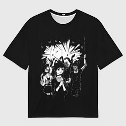 Мужская футболка оверсайз 00:01