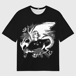 Футболка оверсайз мужская Андрей Пиро, цвет: 3D-принт