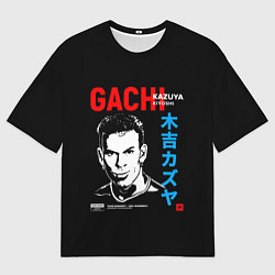 Мужская футболка оверсайз Kozuya