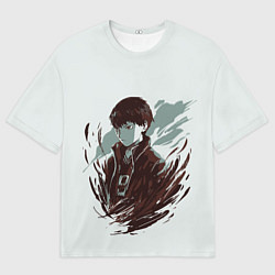 Футболка оверсайз мужская ТОБИО КАГЕЯМА, цвет: 3D-принт