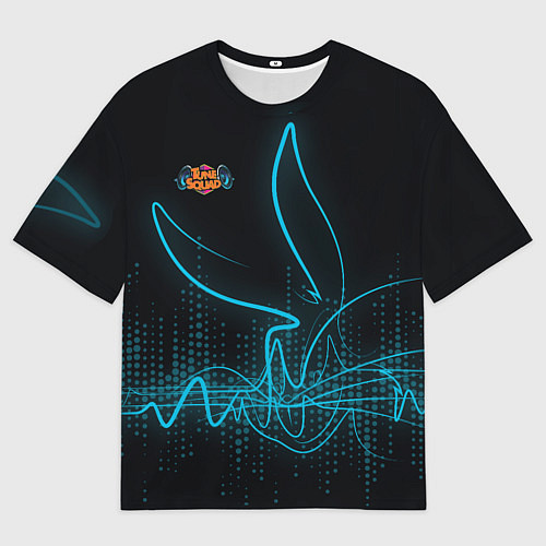 Мужская футболка оверсайз Bugs Bunny / 3D-принт – фото 1