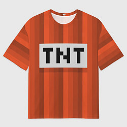 Мужская футболка оверсайз TNT