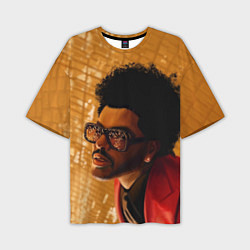 Мужская футболка оверсайз After Hours - The Weeknd