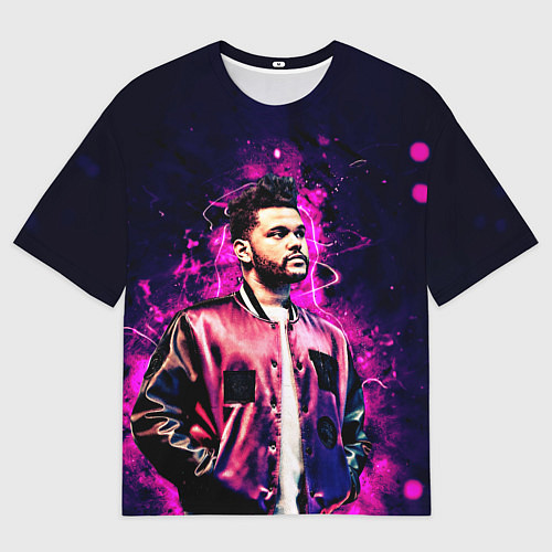 Мужская футболка оверсайз The Weeknd / 3D-принт – фото 1