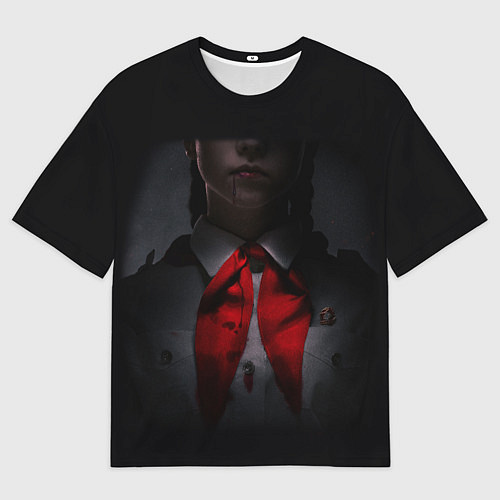 Мужская футболка оверсайз Сериал Пищеблок / 3D-принт – фото 1