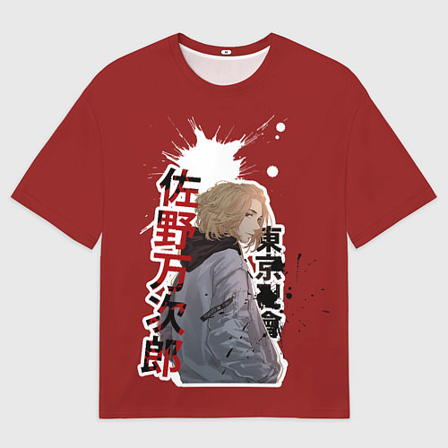 Мужская футболка оверсайз Tokyo Revengers anime / 3D-принт – фото 1