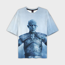 Мужская футболка оверсайз GoT The Night King