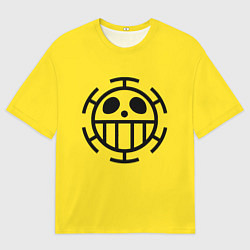 Мужская футболка оверсайз Как у Трафальгара Ло One Piece