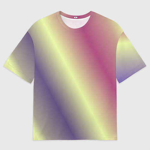 Мужская футболка оверсайз Настроение / 3D-принт – фото 1