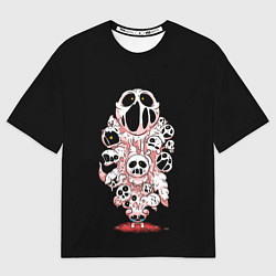 Мужская футболка оверсайз В голове Айзека