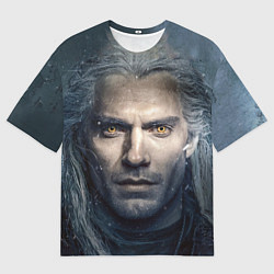 Футболка оверсайз мужская THE WITCHER ГЕРАЛЬТ ИЗ РИВИИ, цвет: 3D-принт