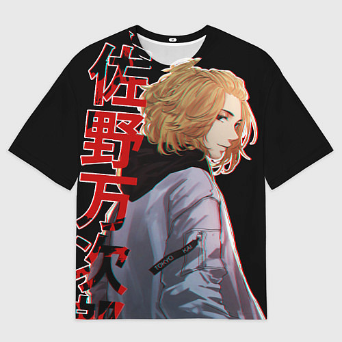 Мужская футболка оверсайз Токийские мстители / 3D-принт – фото 1