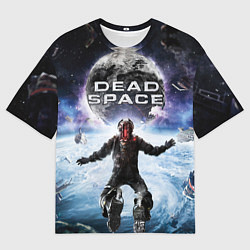 Футболка оверсайз мужская Айзек в мертвом космосе, цвет: 3D-принт