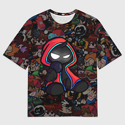 Мужская футболка оверсайз Friday Night Funkin