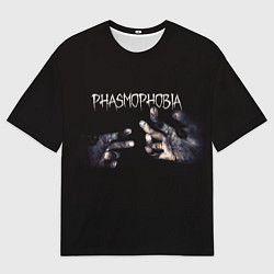 Мужская футболка оверсайз Phasmophobia