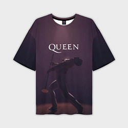 Мужская футболка оверсайз Freddie Mercury Queen Z
