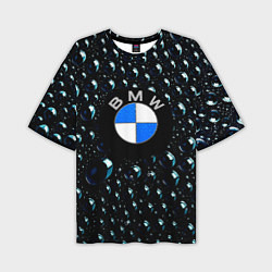 Мужская футболка оверсайз BMW Collection Storm