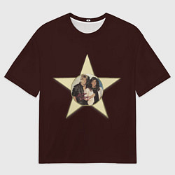 Мужская футболка оверсайз Modern Talking