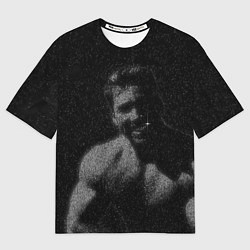 Мужская футболка оверсайз Billy Space Star