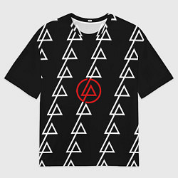 Мужская футболка оверсайз LP