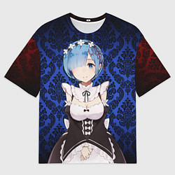 Мужская футболка оверсайз Rem&Ram