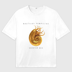 Мужская футболка оверсайз Nautilus Pompilius ЗОЛОТОЙ ВЕК