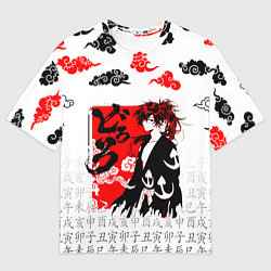 Мужская футболка оверсайз ДОРОРО DORORO ХЯККИМАРУ