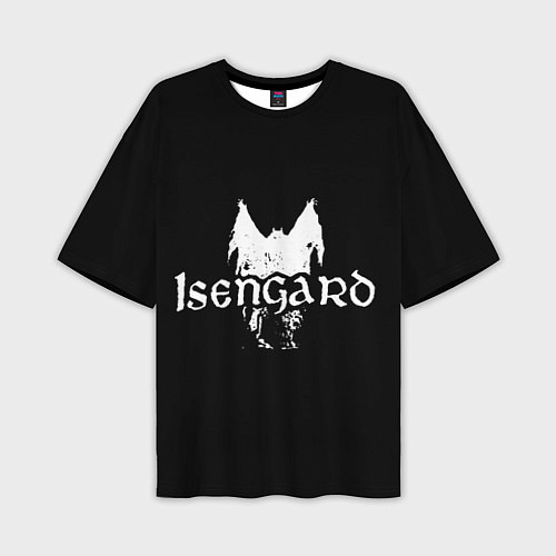Мужская футболка оверсайз Isengard / 3D-принт – фото 1