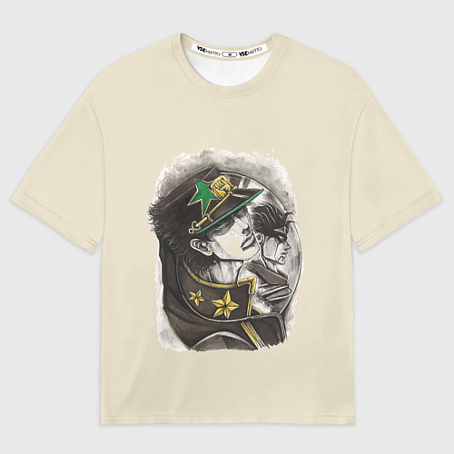 Мужская футболка оверсайз Jotaro Kujo / 3D-принт – фото 1