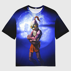 Мужская футболка оверсайз Abe