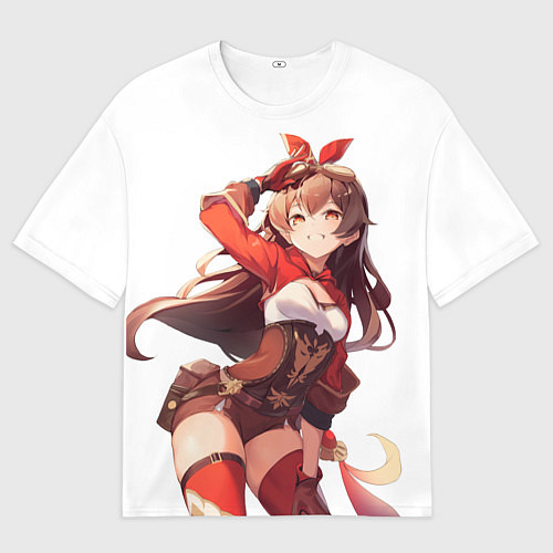 Мужская футболка оверсайз Amber Gliding Champion / 3D-принт – фото 1