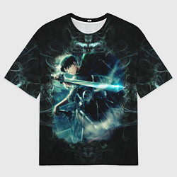 Футболка оверсайз мужская Леви, цвет: 3D-принт