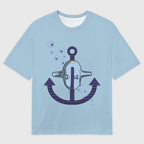 Мужская футболка оверсайз Soft & Wet JoJo / 3D-принт – фото 1