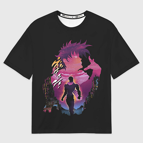 Мужская футболка оверсайз Joseph Joestar / 3D-принт – фото 1