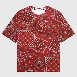 Мужская футболка оверсайз БЛАДС BLOODS