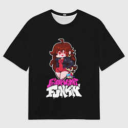 Мужская футболка оверсайз ГЕРЛФРЕНД FNF