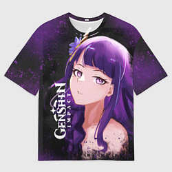 Мужская футболка оверсайз ГЕНШИН ИМПАКТ