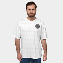 Футболка оверсайз мужская PSG Training Top New 202223, цвет: 3D-принт — фото 2