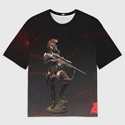 Мужская футболка оверсайз Стимпанк Steampunk Z