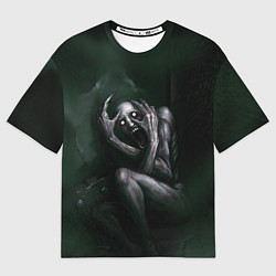 Мужская футболка оверсайз SCP 096