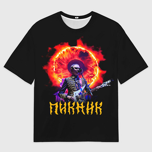 Мужская футболка оверсайз Пикник Эдмунд Шклярский / 3D-принт – фото 1