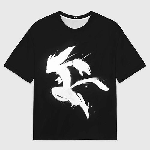 Мужская футболка оверсайз Ori Дух леса / 3D-принт – фото 1