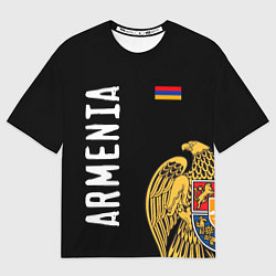 Мужская футболка оверсайз ARMENIA