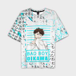 Мужская футболка оверсайз ТООРУ ОЙКАВА OIKAWA TORU