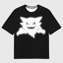 Футболка оверсайз мужская Drain Monster, цвет: 3D-принт