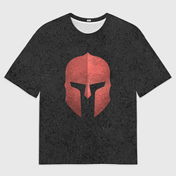 Футболка оверсайз мужская Гладиатор, цвет: 3D-принт