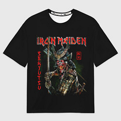 Мужская футболка оверсайз Iron Maiden, Senjutsu