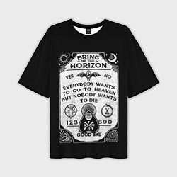 Футболка оверсайз мужская Bring Me the Horizon Уиджи, цвет: 3D-принт